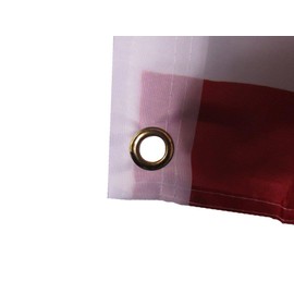 AES 3x5 USA American Mason Masonic Lodge Polyester Flag 3'x5' Banner Grommets Fade Resistant Double Stitched Premium Penant House Banner Grommets