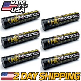HD Switch 6 Pack X-ONE High Temp Heavy Duty Bearing Grease for Scag Blade Spindle Bearings
