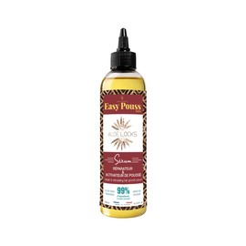 Shandrani Easy Pouss Paris Natural Aloe Locks Restoring and Activating Serum to Help Repair Stengthen Moisturise and Protect Hair Fibres, and Soothes Itchy Scalp 250 ml