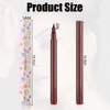 Aomig Felt Tip Pen Eyeliner, Waterproof Liquid Eyeliner Pencil, Eye