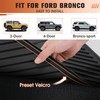 GEARCESS Rear Seat Back Cover Fit for Ford Bronco 4