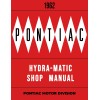 1962 Pontiac Hydra-Matic Shop Manual