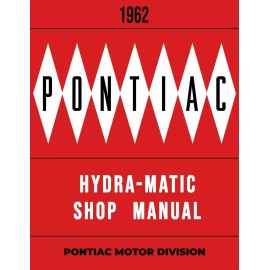 1962 Pontiac Hydra-Matic Shop Manual