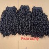 Raw Vietnamese Hair Indonesian Curl Unprocessed Cuticle Aligned Temple Double