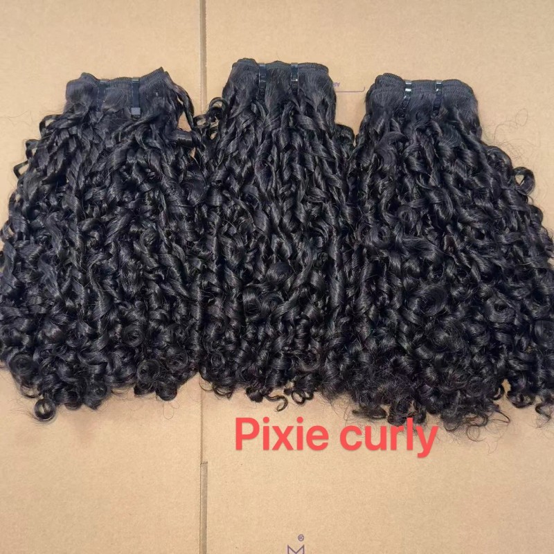 Raw Vietnamese Hair Indonesian Curl Unprocessed Cuticle Aligned Temple Double