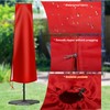 OKPOW Umbrella Cover 420D Oxford Fabric Patio Umbrella Covers Waterproof