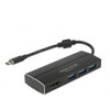 DeLOCK 63931 interface hub USB 3.0 (3.1 Gen 1) Type-C