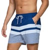 Vorvowry Men's Swimming Trunks, Quick-Drying Swimming Trunks, Breathable Swimming Shorts