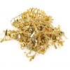 Waist Chain Gold Metal Applique Glitter Elastic Sequin Water Drop