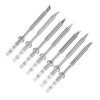 7Pcs Soldering Iron Tip Replacement for TS100 Portable Mini Outdoor