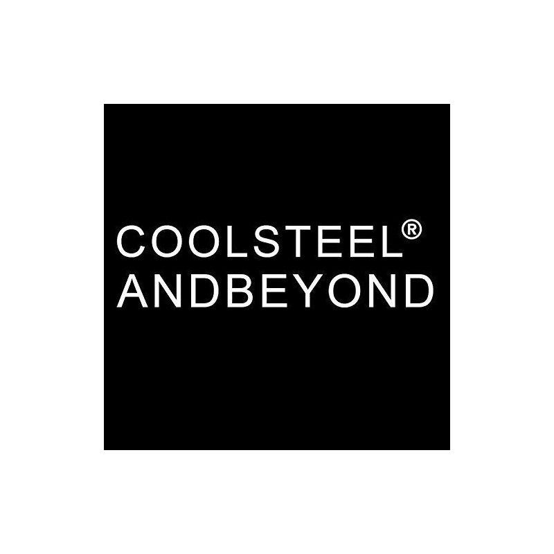 COOLSTEELANDBEYOND - Collar clásico con colgante de etiqueta de perro