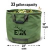 ELK 33-Gallon Non Self-Standing Multipurpose Garden Leaf Waste Bag -
