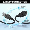 Power Cord Replacement for Treadmills and Computers, Extra Long 8