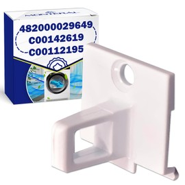 Tumble Dryer Door Catch with the Original Code 482000029649 C00142619 C00112195 for Ariston for Indesit for Hotpoint - Warranty 10 Years - MONTERAL