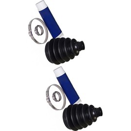 AUTO DN Front Left Outer Front Right Outer CV Joint Boot Kit for Mini Cooper 2004 2005 2006 2007 2008 2 Piece Replacement 31607518245 part, 31607518245