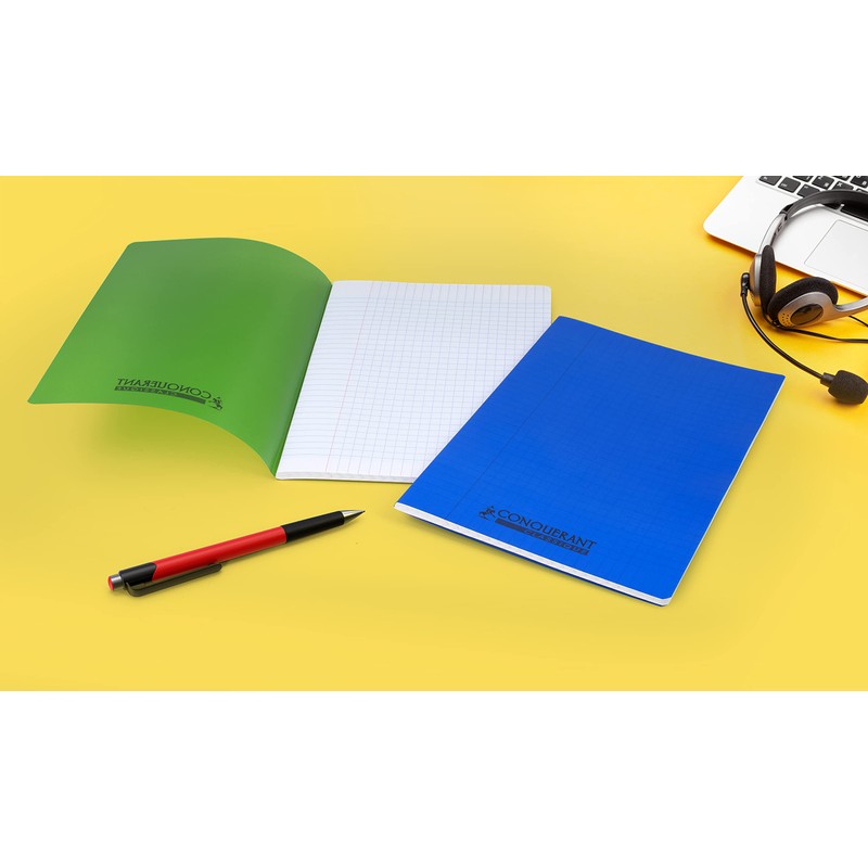 Conquérant Pack of 3 Notebooks 17 x 22 cm 96