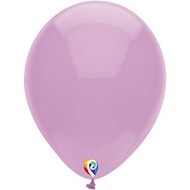Pioneer National Latex 12" Funsational Lilac Latex Party Balloons