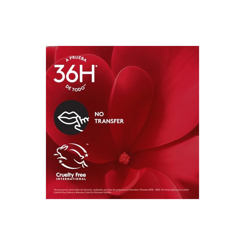 ésika – Labial COLORFIX Duo Tattoo Tint, Tono Nude Sutil,