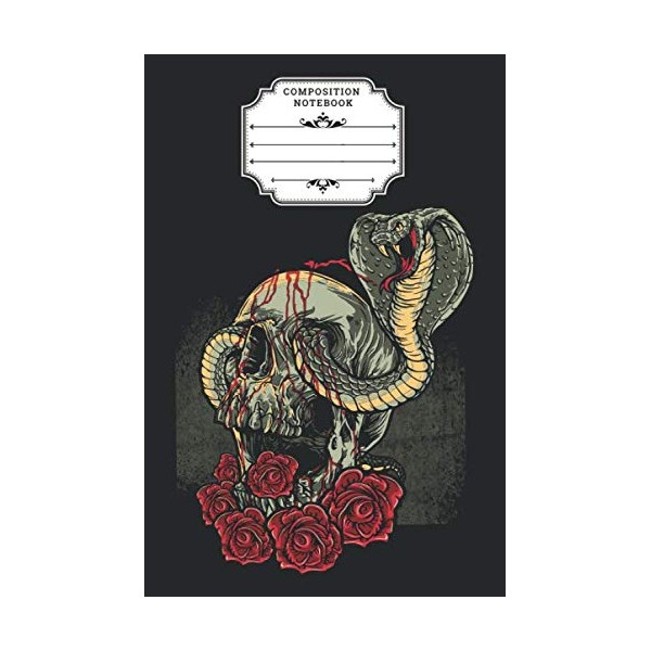 Composition notebook: Halloween Composition Notebook, College Ruled Line Paper, Matte