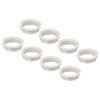 sourcing map G9 Light Socket Rings Lamp M20 Shade Holder