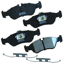 Bendix Premium SBM1006 Semi-Metallic Rear Brake Pads for Dodge Sprinter 2500 2006-2003, Sprinter 3500 2006-2003, Freightliner Sprinter 2500 2006, Sprinter 3500 2005-2002