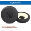 DowiTech Professional Replacement Ear Pads Compatible with Jabra Evolve 65