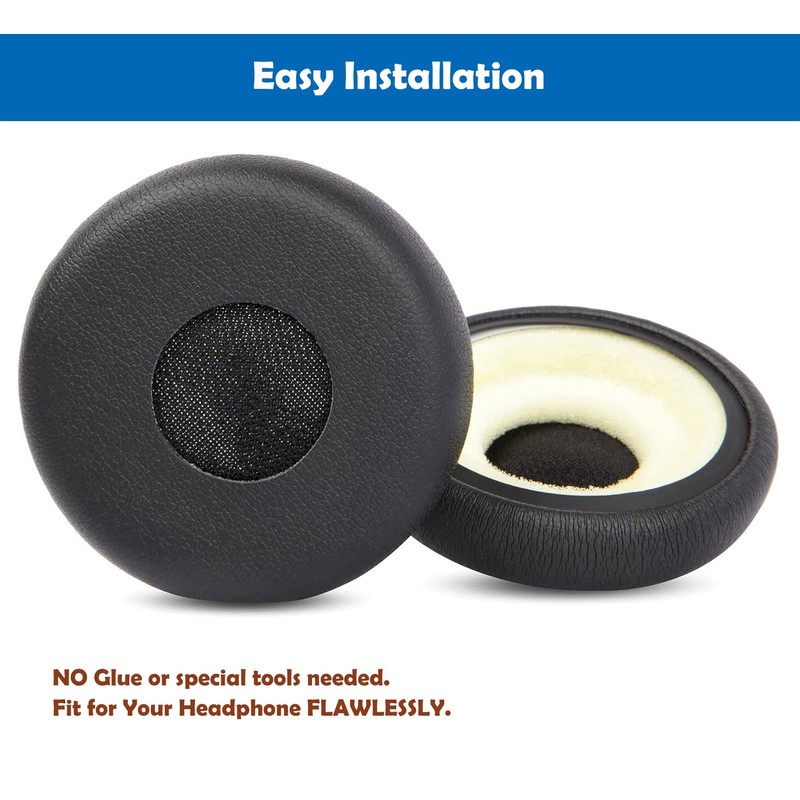 DowiTech Professional Replacement Ear Pads Compatible with Jabra Evolve 65