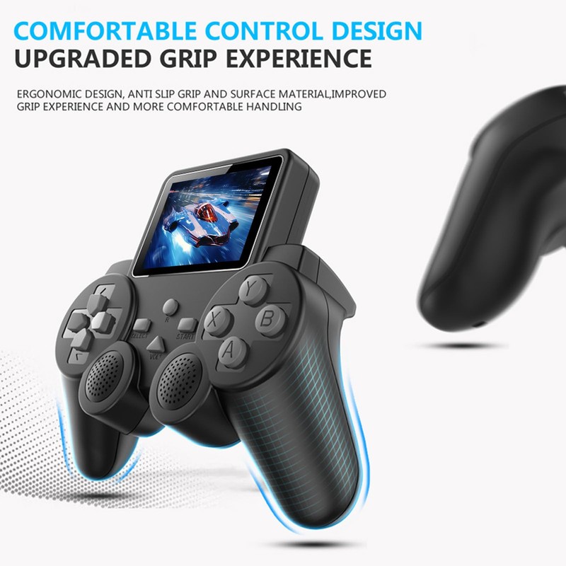 Handheld Gamepad Game Console, 3" Screen Retro Console with AV
