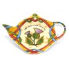 Royal Tara Scottish Style Bone China Teabag Holder with Scottish