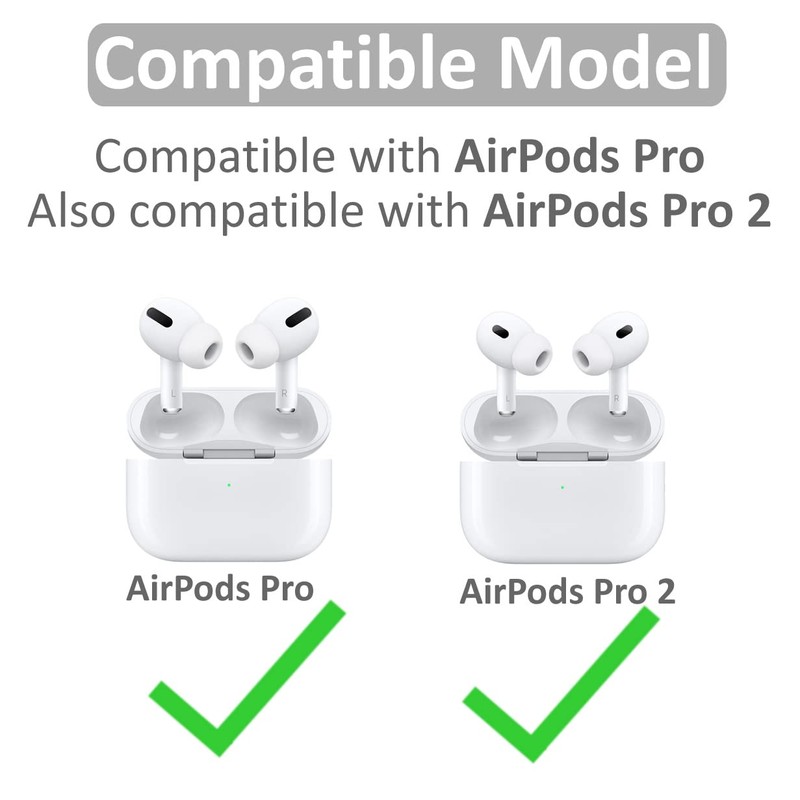 IiEXCEL Medium Compatible with AirPods Pro 2nd 1st Ear Tips