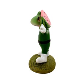 Copeau 4425 Fruit Copo Ranger Mascot, Frog, Watermelon, Approx. Width 1.6 x Height 2.4 x Depth 1.0 inches (4 x 6 x 2.5 cm)