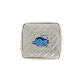 Sunstar Stationery S2336189 Tamagotchi Goods Pouch, Quilted Fabric, Tenchi no Tamagotchi, White