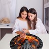 Masseruon 1000 Piece Puzzle for Adults, 26.6 * 26.6in Flame