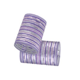 Healvian 2pcs Curling Tool Hair Rollers for Effortless Volume and Loose Curls No Heat No Chemicals for Home Hair Styling Easy to Use