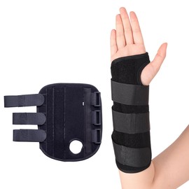 Handgelenkstütze, Rechte Hand - Handgelenkbandage, lindert Sehnenentzündungen, Arthritis, Karpaltunnelschmerzen, für Frauen Männer, verkürzt die Erholungszeit für Männer und Frauen