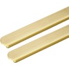 SYZOW 6 Pack Gold Drawer Pulls Brushed Gold Cabinet Pulls,Kitchen