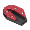 Motorcycle Kickstand Pad Enlarger Plate Anti Sinking Foot Widening Stand