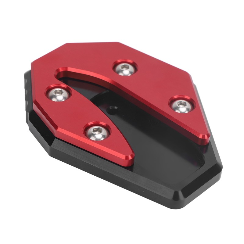 Motorcycle Kickstand Pad Enlarger Plate Anti Sinking Foot Widening Stand