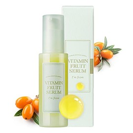 [I'm from] Vitamin Fruit Serum 1.01 Fl Oz | 74% Sea Buckthorn with 1032mg vitamin C, Glow, Smooth, Soft Skin, Light Texture, Korean vitamin c serum