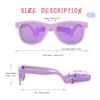 COASION Bendable Flexible Polarized Newborn Baby Sunglasses with Strap for