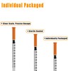 20 Pack 0.5ml 30Gx8mm Disposable Measuring & Dispensing Tools, Individually
