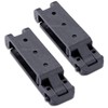 HolsterSmith [2 Pack] Molle Compatible Locking Belt Clips – Adjustable