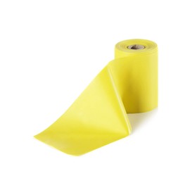 ARTZT vitality Fitness Bands for Home Training, Strength, Therapy, Latex, 6 m, 4 Strengths, Yellow, Lightweight