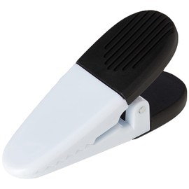 White Magnetic Clip for Fridge, Whiteboard, Noticeboard, Filing Cabinet, Warehouse, Office or Home