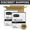 Depend Silhouette Adult Diapers, Incontinence & Postpartum Bladder Leak Underwear
