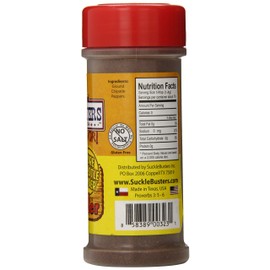 Suckle Busters Texas Pepper Gun Powder, Chipotle, 3.5 Ounce