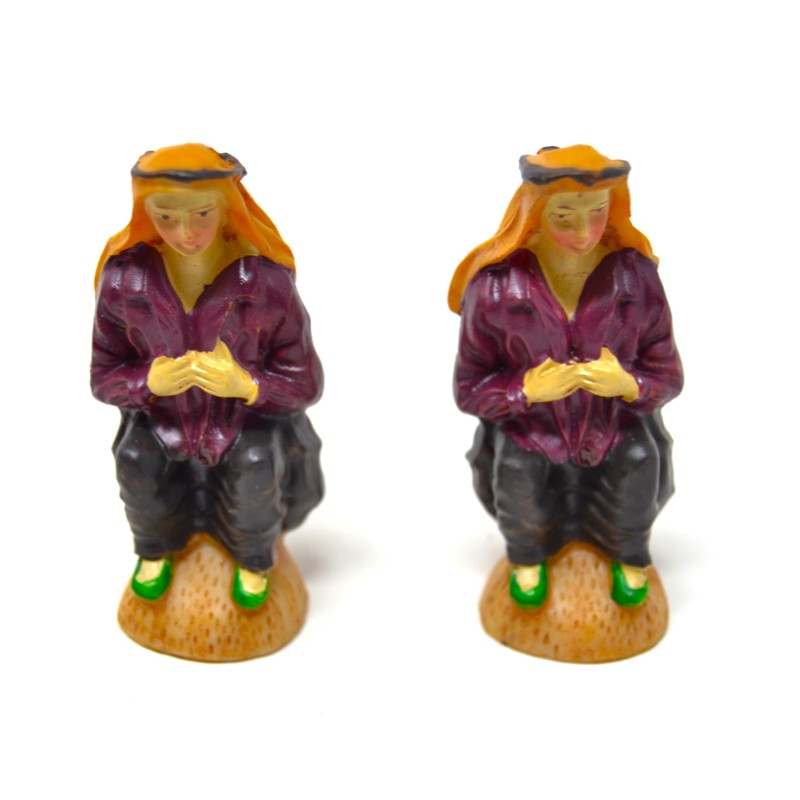 BETTER WITH FRIENDS 2 X Unit CAGANER Resin Figurine Hidden