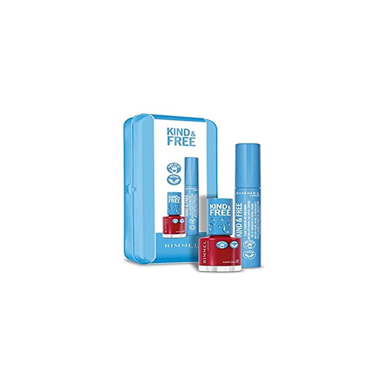 Rimmel London Kind & Free Enamel Kind & Free Poppy