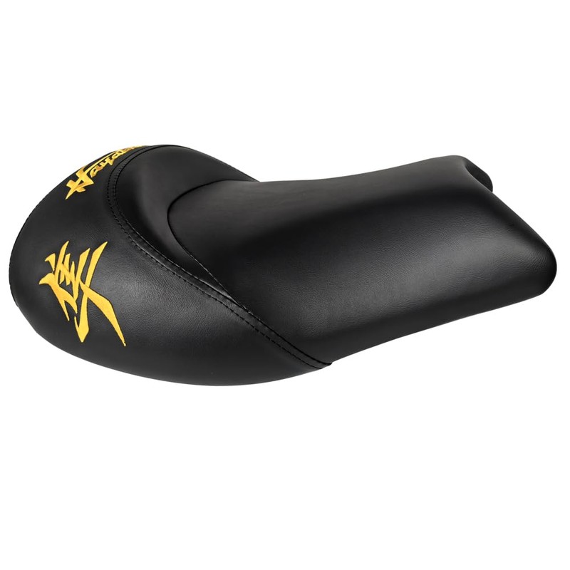 uacolav Customized Stitch Front Rider Seat Cover Compatible with Suzuki