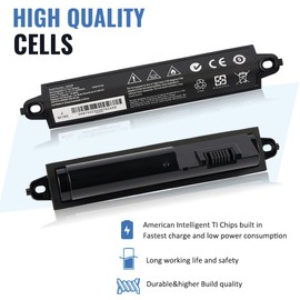 LUSONBAY - Batería de repuesto para Bose 359498, Soundlink 3/III 359498 33010 330107 330107A 359495 Bose Soundlink Mobile Speaker II, batería para Bose Soundlink 11.4V 2600mAh/28.86Wh
